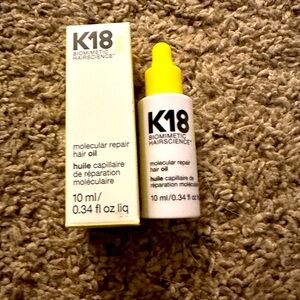 K18 Biomimetic Hairscience - Mini Molecular Repair Hair Oil